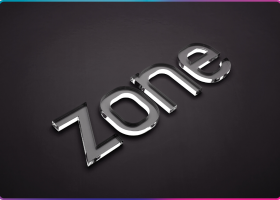 image of the word zone